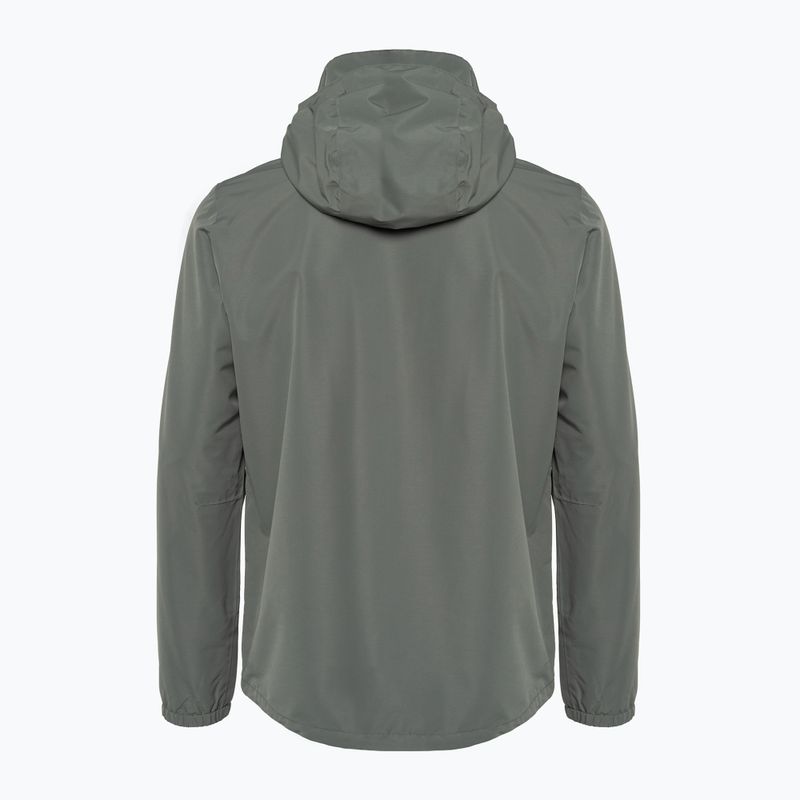 Jack Wolfskin Herren Stormy Point 2L Regenjacke grün 1111142 7