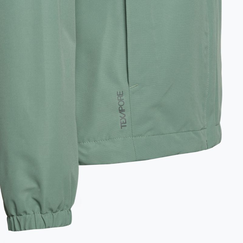 Jack Wolfskin Damen Stormy Point 2L Regenjacke grün 1111202 9