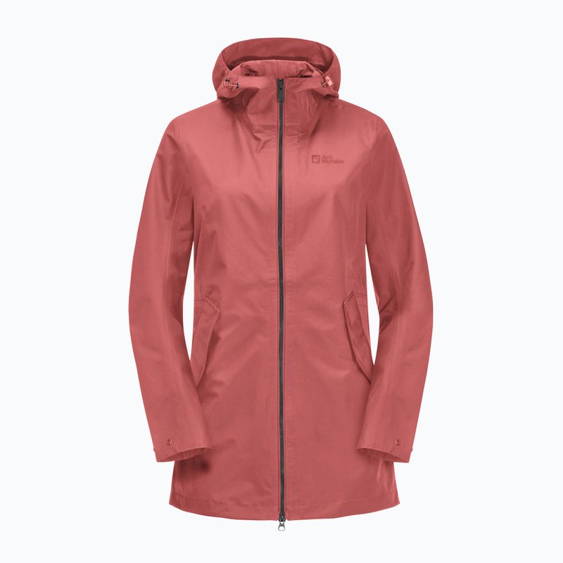 Jack Wolfskin Damen Regenjacke Dakar Parka rosa 1112502_2183_001 5