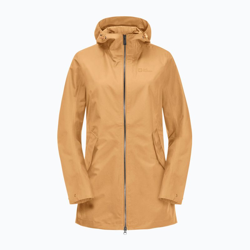 Jack Wolfskin Damen Regenjacke Dakar Parka gelb 1112502_3084_005 5