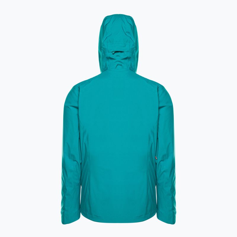 Jack Wolfskin Damen Highest Peak Regenjacke blau 1115121_1281_001 7