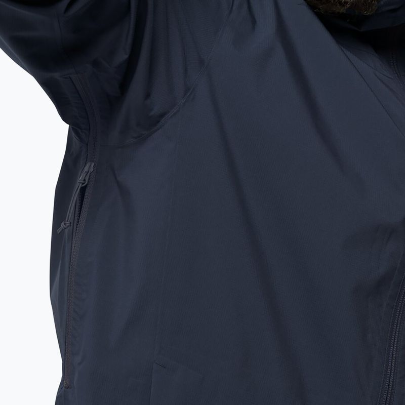 Jack Wolfskin Herren Regenjacke Elsberg 2.5L blau 1115881_1010_002 4
