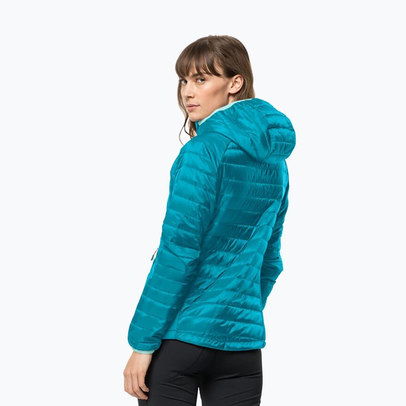 Jack Wolfskin Damen Daunenjacke Routeburn Pro Ins blau 1207191_1281_002 2