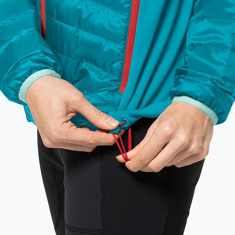 Jack Wolfskin Damen Daunenjacke Routeburn Pro Ins blau 1207191_1281_002 5