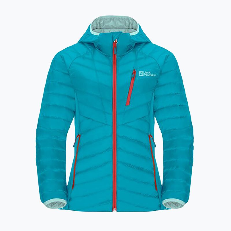 Jack Wolfskin Damen Daunenjacke Routeburn Pro Ins blau 1207191_1281_002 6