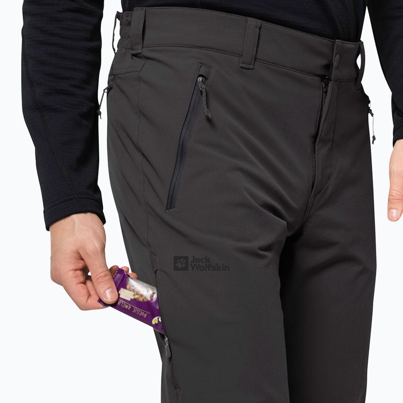 Herren Softshellhose Jack Wolfskin Activate XT Phantom 4