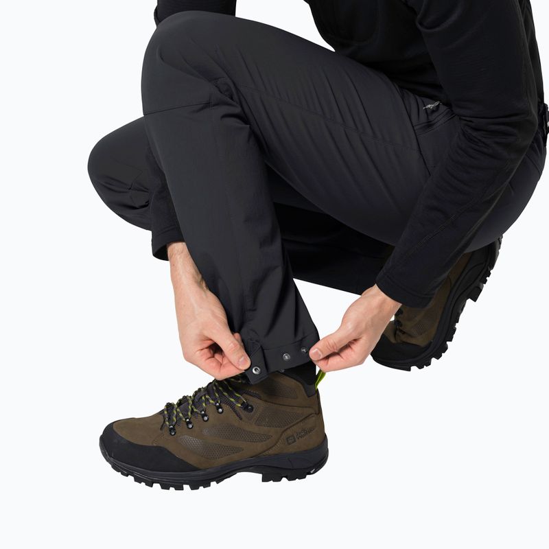 Herren Softshellhose Jack Wolfskin Activate XT Phantom 5