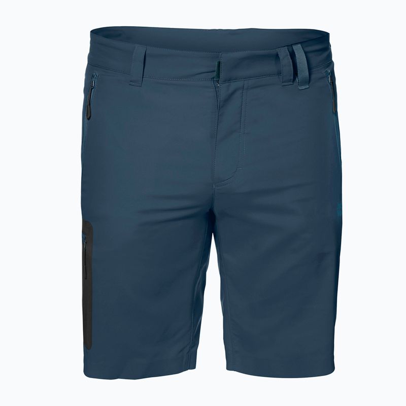 Jack Wolfskin Active Track Herren-Trekking-Shorts navy blau 1503791 5