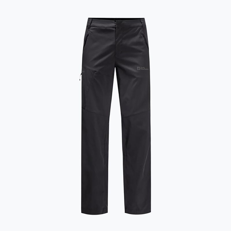 Jack Wolfskin Herren Softshellhose Glastal schwarz 1508221 5