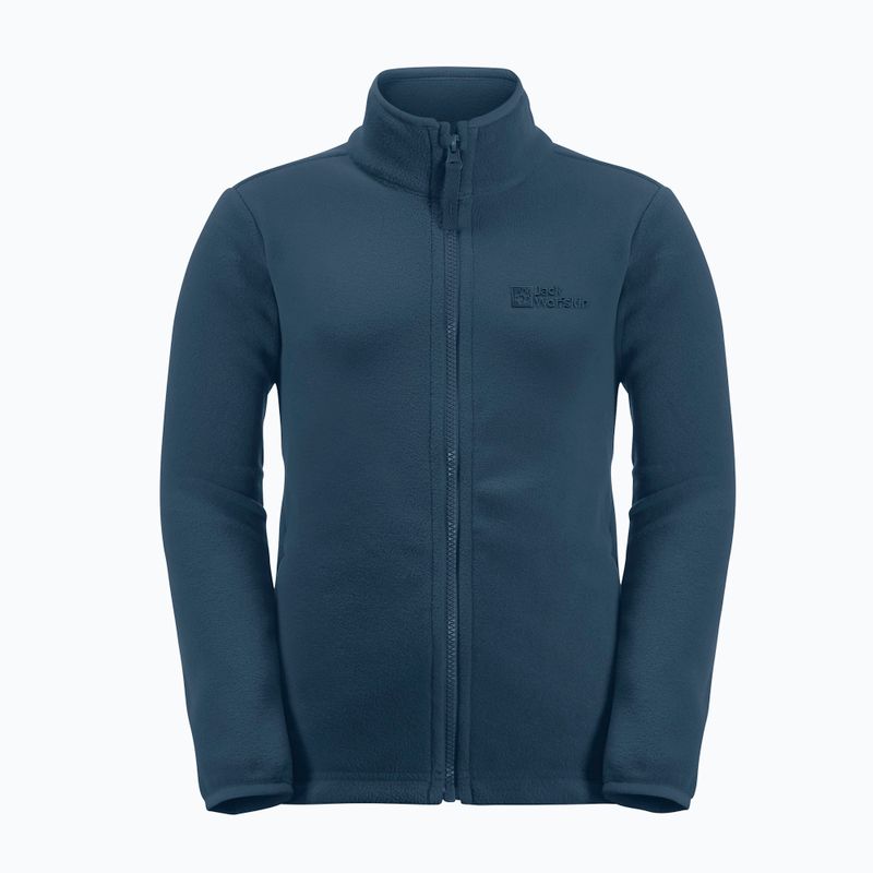 Jack Wolfskin Kinder-Trekkingjacke Taunus navy blau 1609481