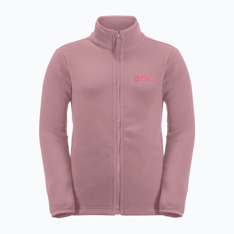 Jack Wolfskin Taunus Kinder-Trekking-Sweatshirt rosa 1609481