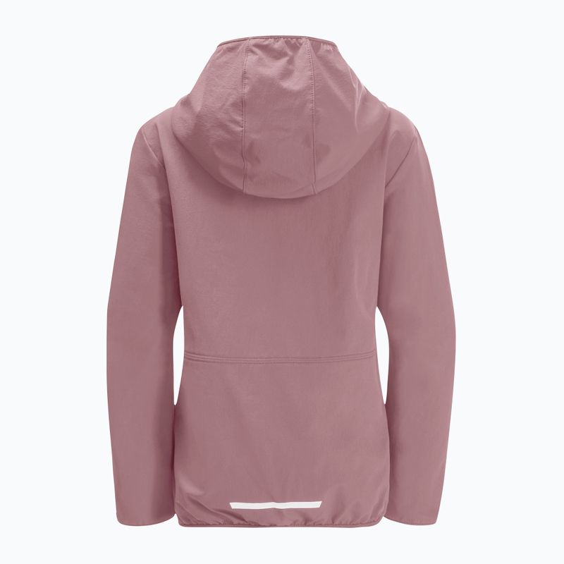 Jack Wolfskin Kinder Softshelljacke Solyd rosa 1609821 2