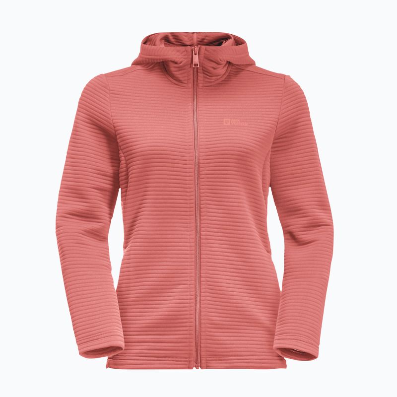 Damen-Trekkingjacke Jack Wolfskin Modesto Hooded rosa 1706254 4