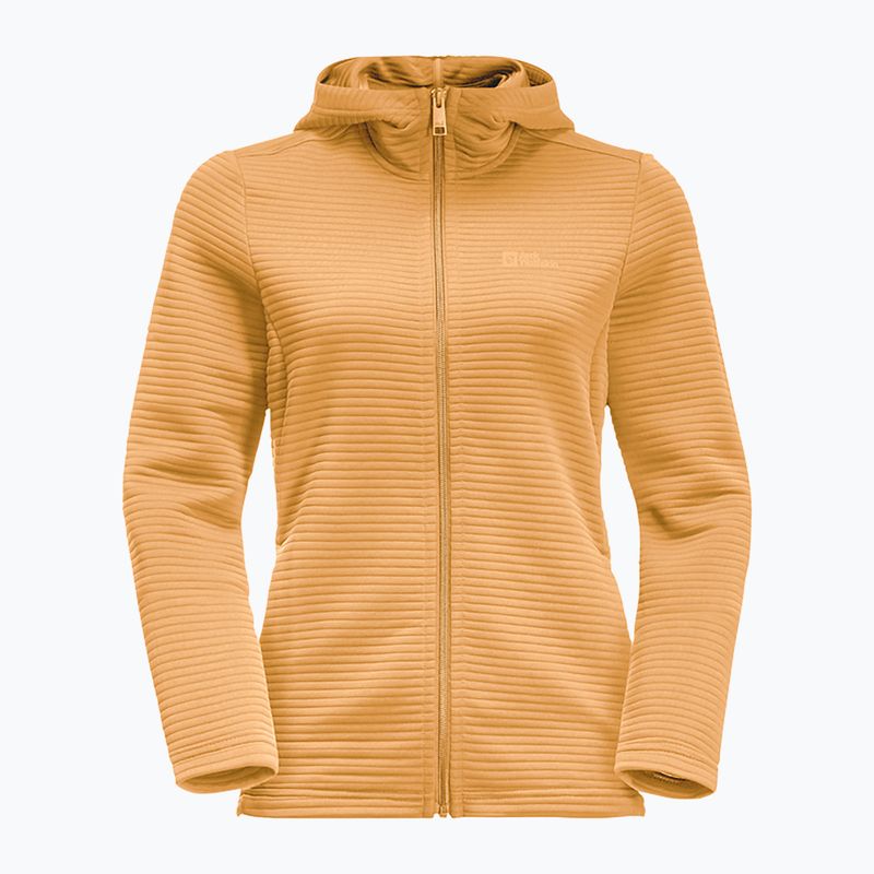 Damen-Trekkingjacke Jack Wolfskin Modesto Hooded gelb 1706254 4