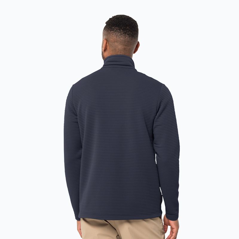 Jack Wolfskin Herren Modesto Trekking Sweatshirt navy blau 1706483 2