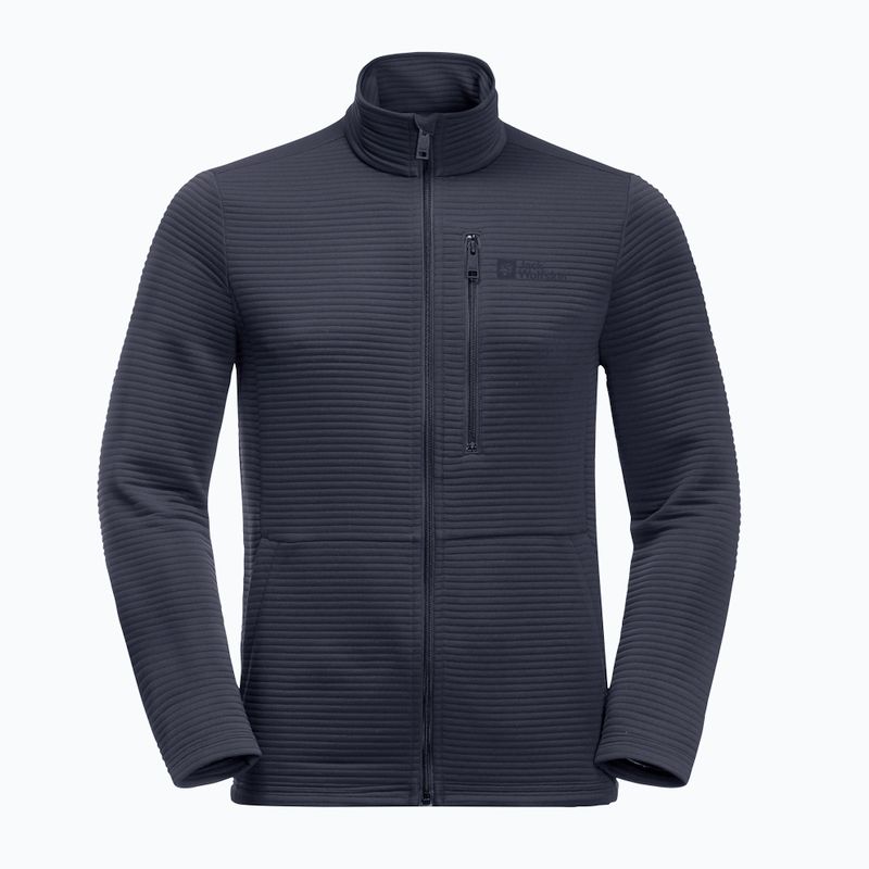 Jack Wolfskin Herren Modesto Trekking Sweatshirt navy blau 1706483 4