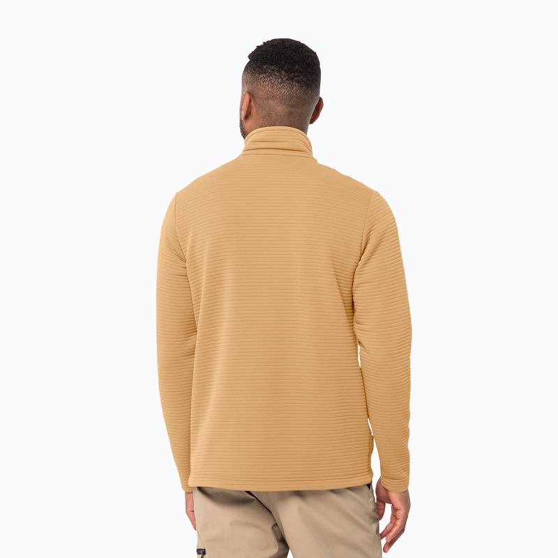Jack Wolfskin Herren-Trekkingjacke Modesto gelb 1706483 2
