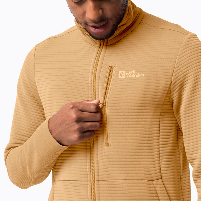 Jack Wolfskin Herren-Trekkingjacke Modesto gelb 1706483 3