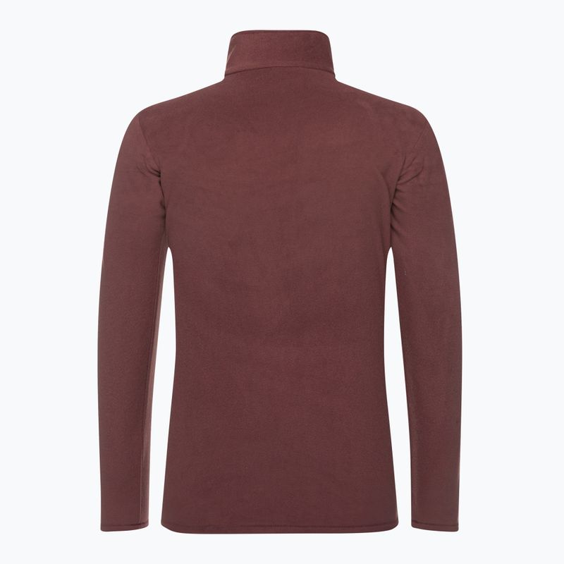 Jack Wolfskin Herren-Trekking-Sweatshirt Taunus HZ kastanienbraun 1709522 5