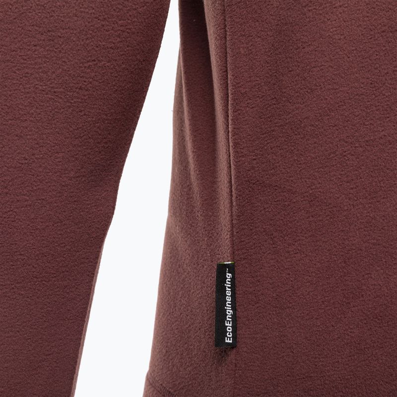 Jack Wolfskin Herren-Trekking-Sweatshirt Taunus HZ kastanienbraun 1709522 7