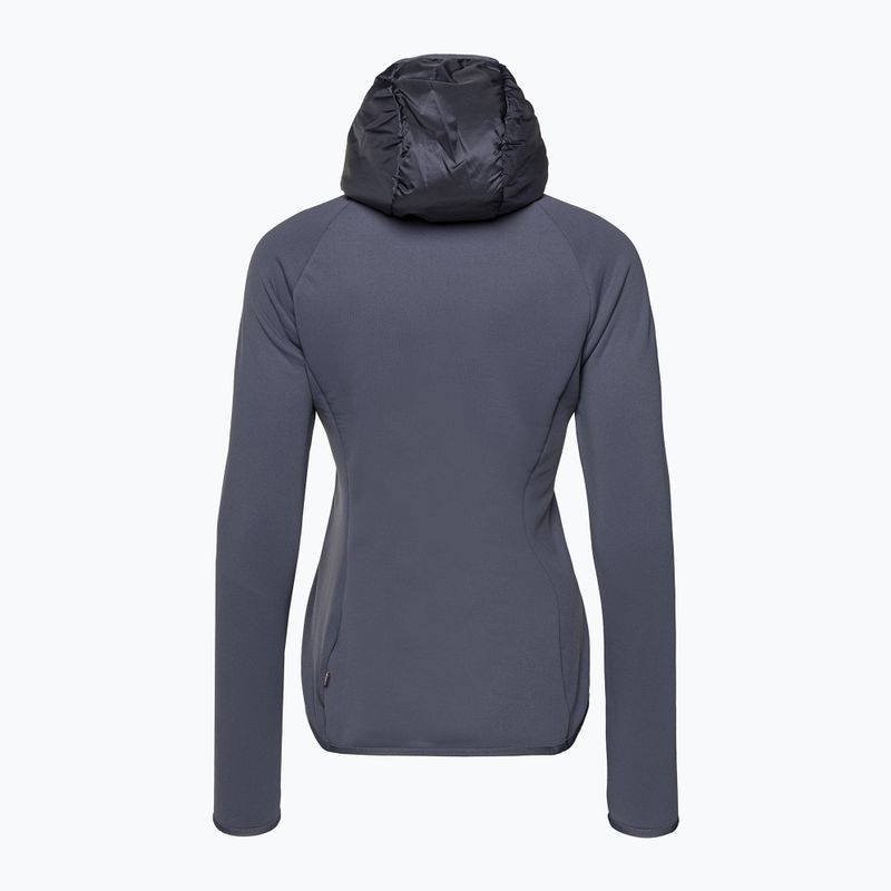 Jack Wolfskin Routeburn Pro Hybrid Jacke für Frauen grau 1710861 6