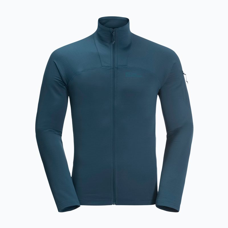 Jack Wolfskin Herren-Trekkingjacke Prelight FZ navy blau 1711001 5