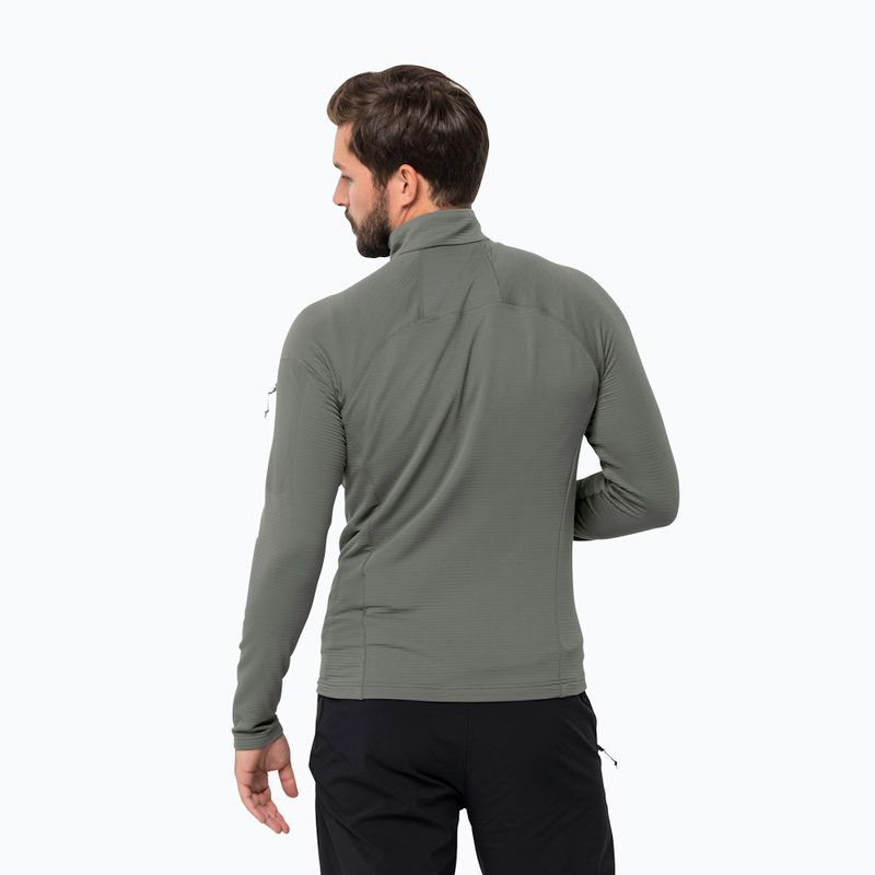 Jack Wolfskin Herren-Trekkingjacke Prelight FZ grün 1711001 2