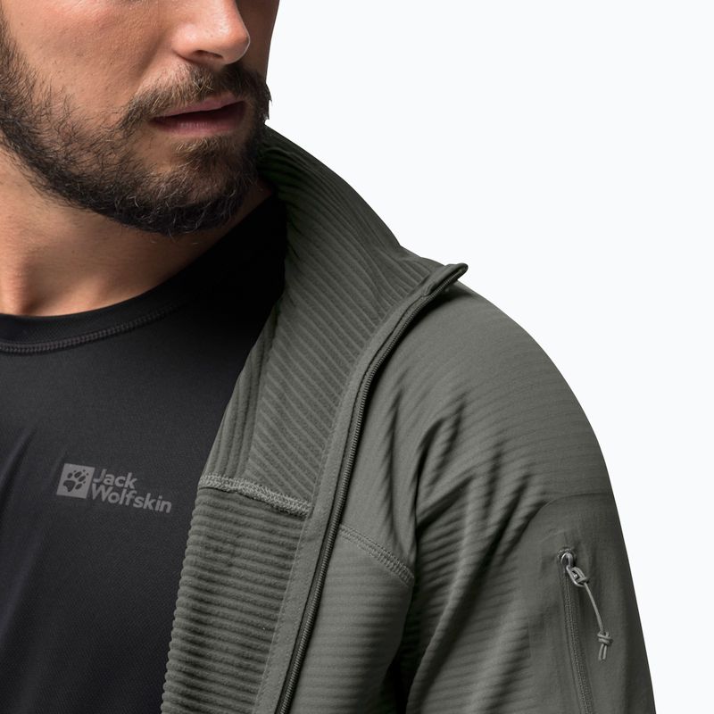 Jack Wolfskin Herren-Trekkingjacke Prelight FZ grün 1711001 4