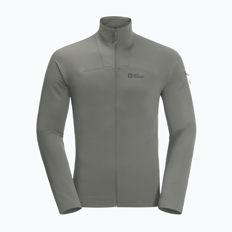Jack Wolfskin Herren-Trekkingjacke Prelight FZ grün 1711001 5