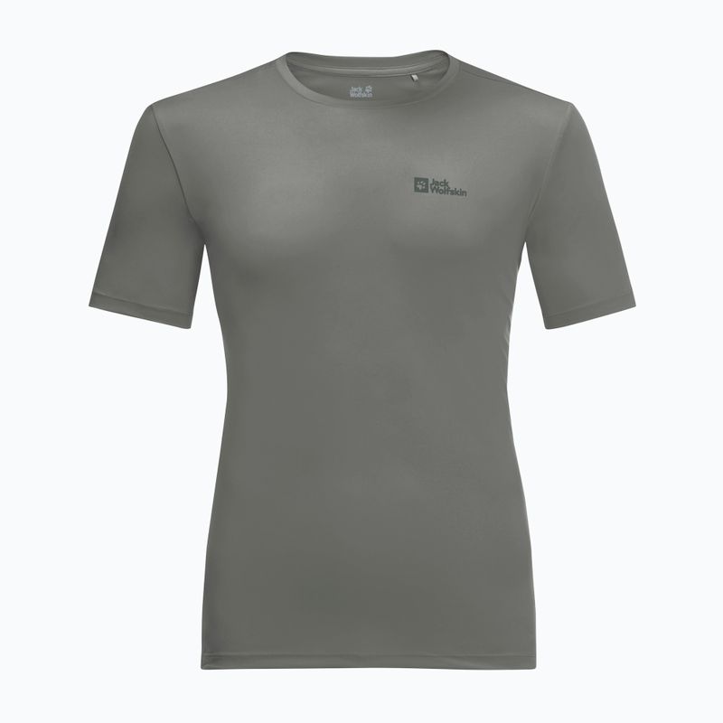 Jack Wolfskin Herren-Trekking-T-Shirt Tech grün 1807072 3