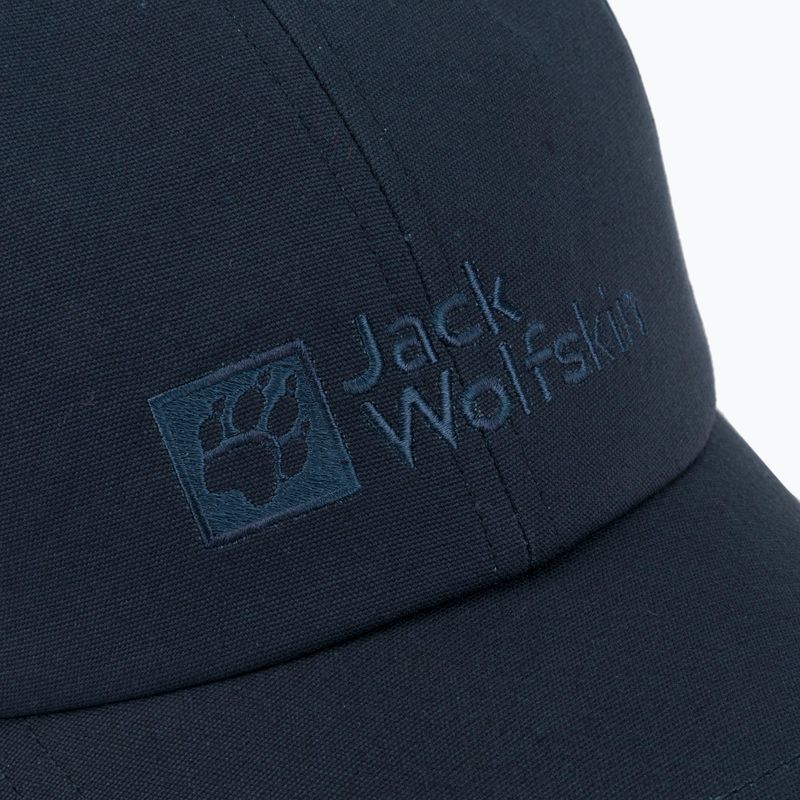 Jack Wolfskin Baseballmütze navy blau 1900673 5