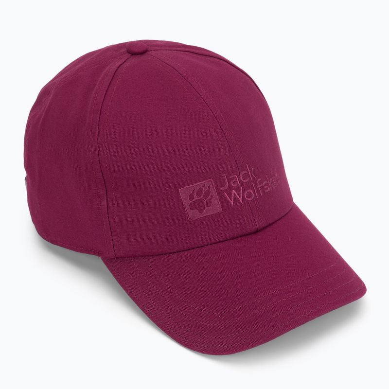 Jack Wolfskin Baseballmütze rot 1900673