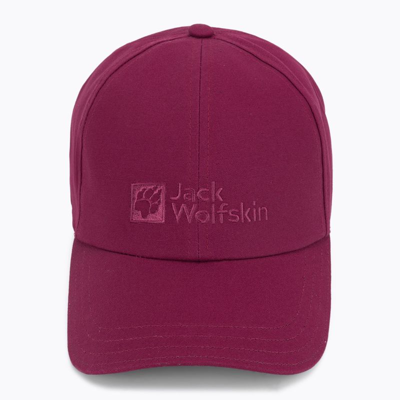 Jack Wolfskin Baseballmütze rot 1900673 4