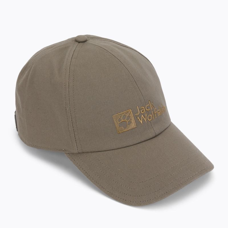 Jack Wolfskin Baseballkappe braun 1900673