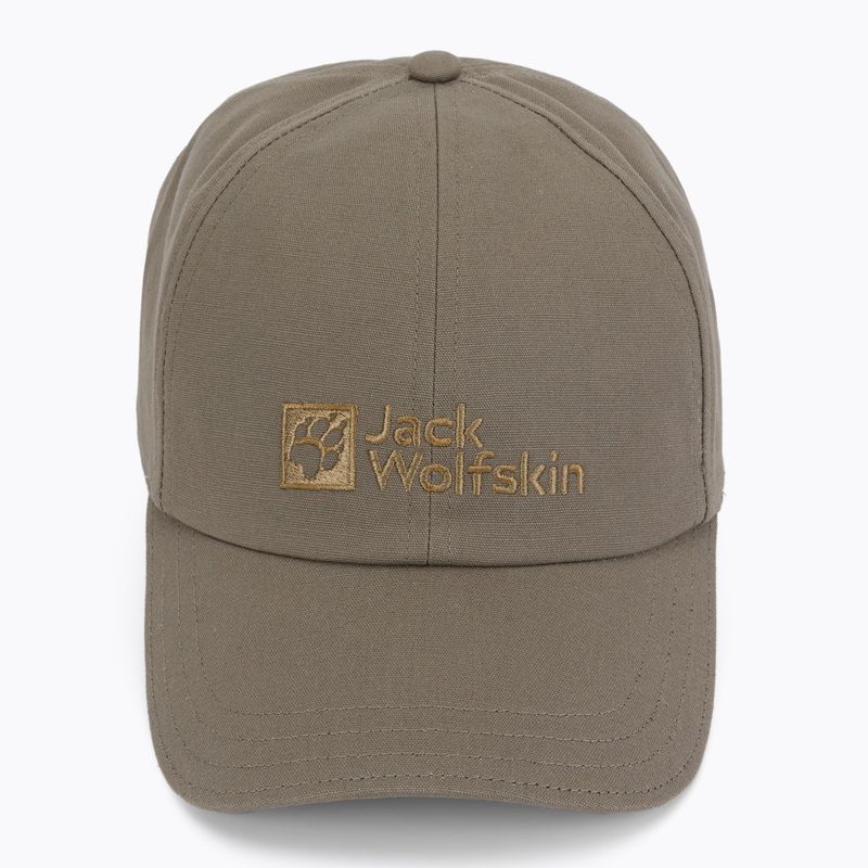 Jack Wolfskin Baseballkappe braun 1900673 4