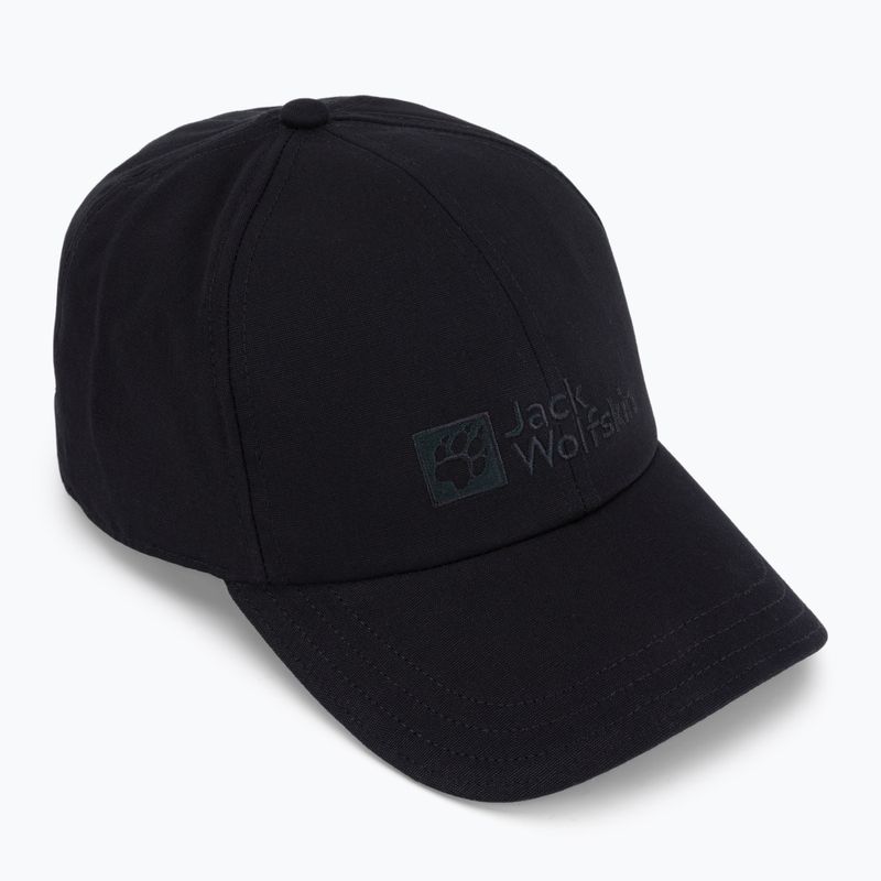 Jack Wolfskin Baseballmütze schwarz 1900673