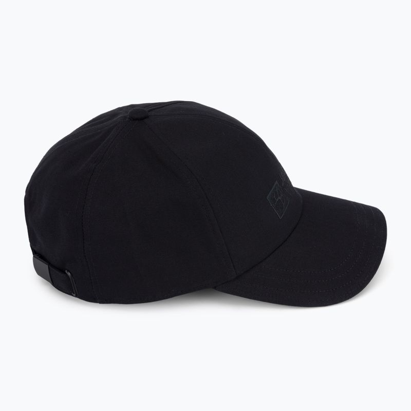 Jack Wolfskin Baseballmütze schwarz 1900673 2