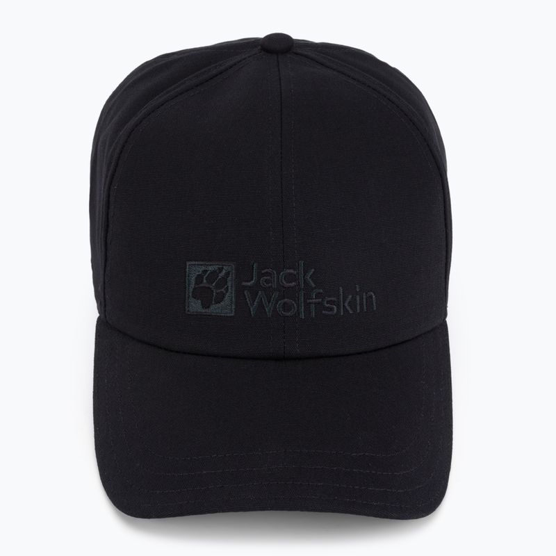 Jack Wolfskin Baseballmütze schwarz 1900673 4