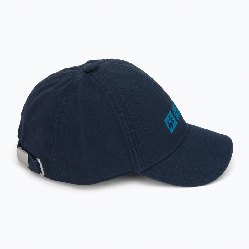 Jack Wolfskin Kinder Baseballmütze navy blau 1901012 2