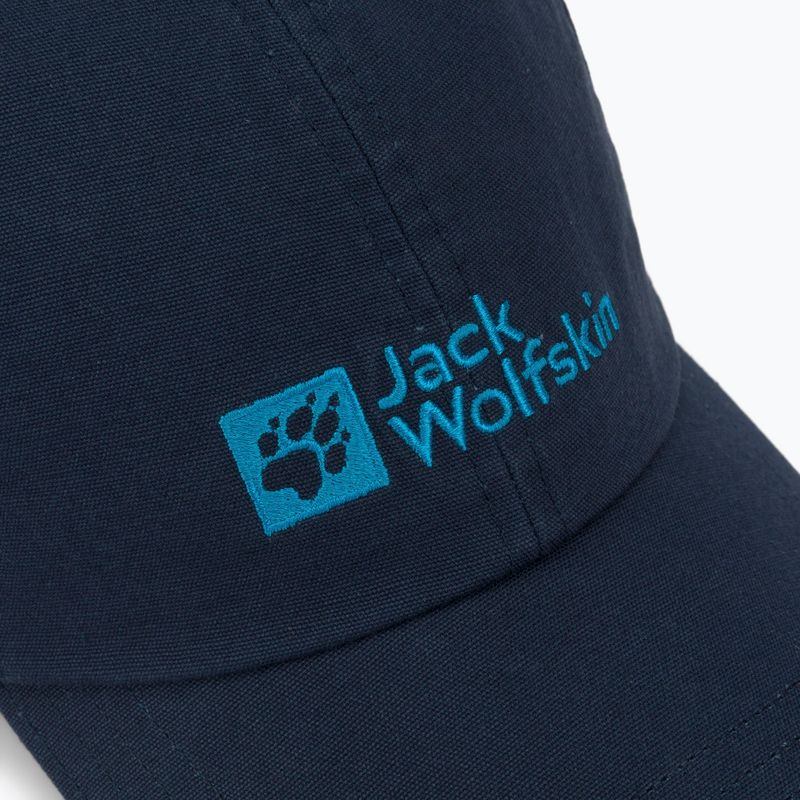 Jack Wolfskin Kinder Baseballmütze navy blau 1901012 5