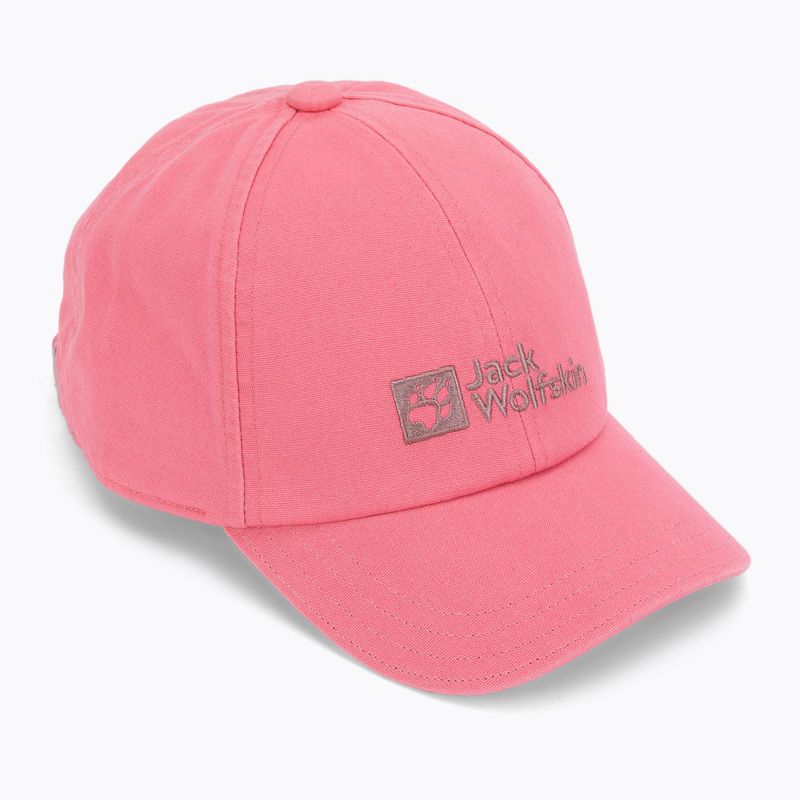 Jack Wolfskin Kinder Baseballmütze rosa 1901012