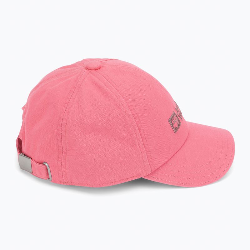 Jack Wolfskin Kinder Baseballmütze rosa 1901012 2