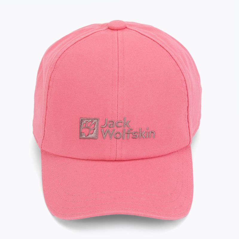 Jack Wolfskin Kinder Baseballmütze rosa 1901012 4