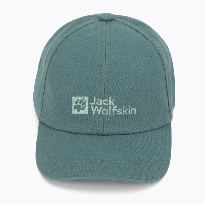 Jack Wolfskin Kinder Baseballmütze grün 1901012 4