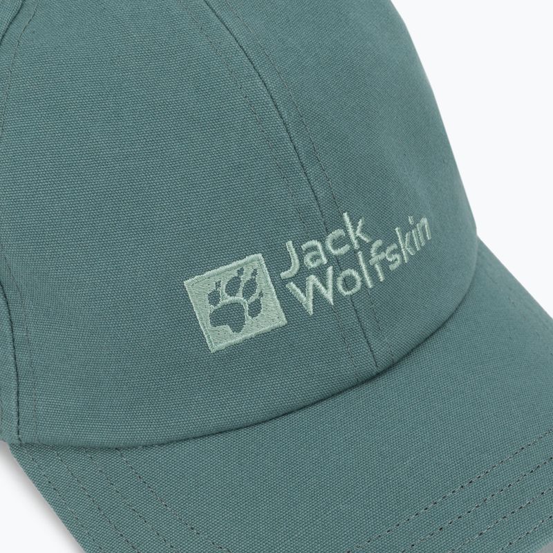 Jack Wolfskin Kinder Baseballmütze grün 1901012 5