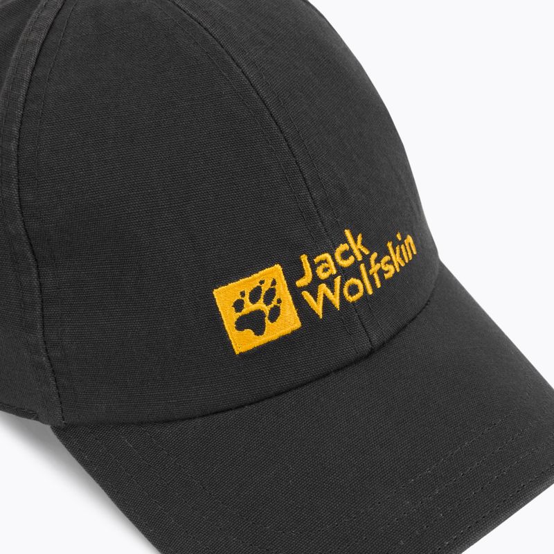 Jack Wolfskin Kinder-Baseballmütze Phantom 1901012 5