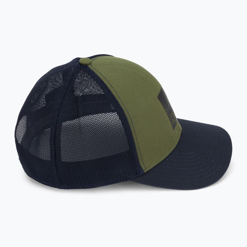 Jack Wolfskin Brand Baseballkappe grün 1911241 2