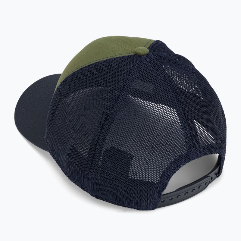 Jack Wolfskin Brand Baseballkappe grün 1911241 3