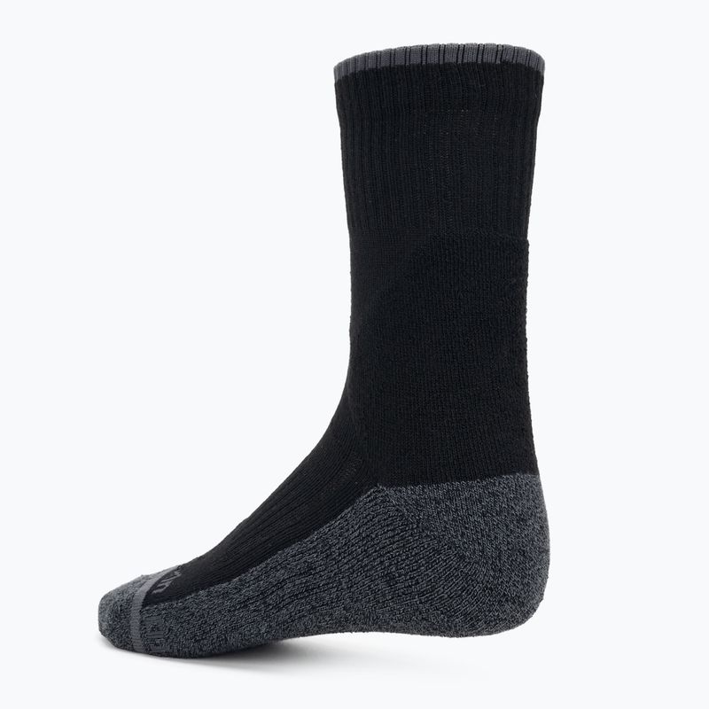 Jack Wolfskin Trek Func CL C Trekkingsocken schwarz 2