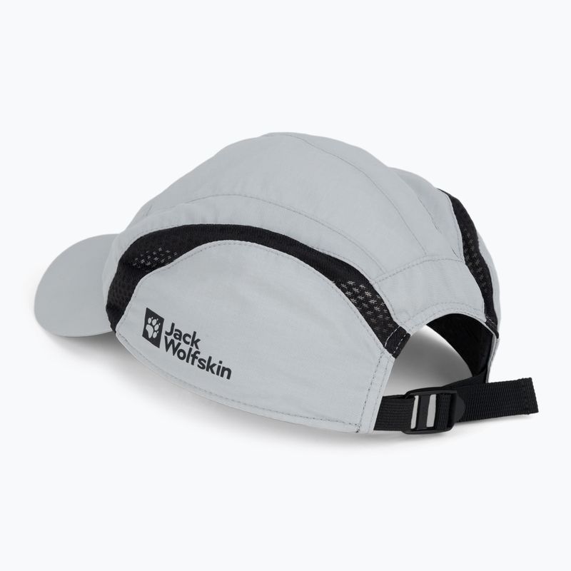 Jack Wolfskin Vent Silber Grau Baseballkappe 1911511 3